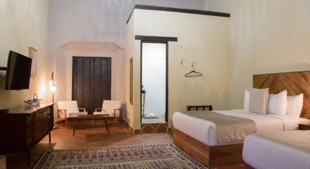 Четырёхместный люкс Casa Maria Paz Hotel Boutique
