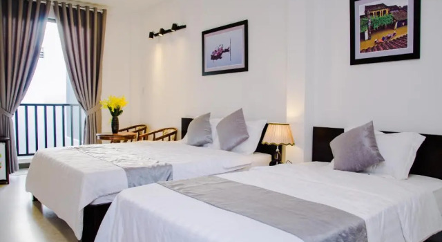 Номер Deluxe La Me Villa Hoi An