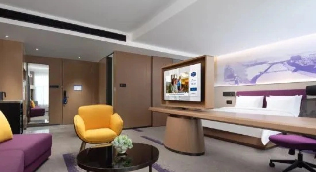 Двухместный люкс Hampton by Hilton Yulin Jingbian