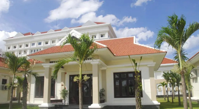 Вилла Ban Thach Riverside Hotel & Resort