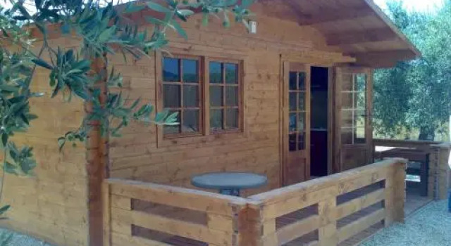 Bungalow para 4 personas con piscina privada, Boek Hotel Riudoms Catalonië