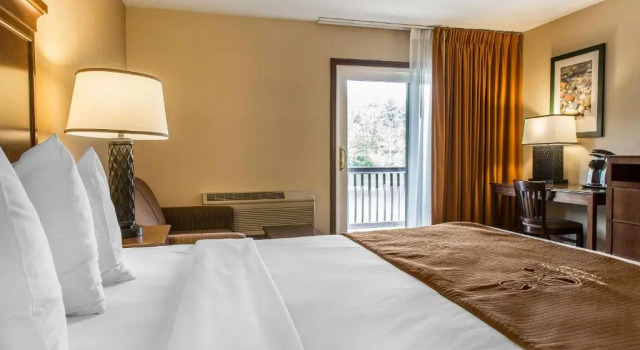 Двухместный номер Deluxe с видом на озеро The Black Swan Lee - Lenox, an Ascend Collection Hotel