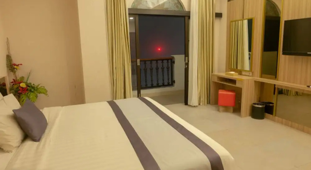 Номер Deluxe с балконом K Hotel Kaliurang