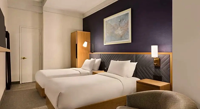 Двухместный номер Premium Radisson Hotel New York Wall Street