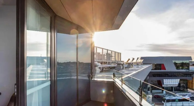 Standard dublă cameră cu balcon Novotel Devonport