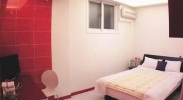Двухместный номер Standard Travelers A Korea Hostel