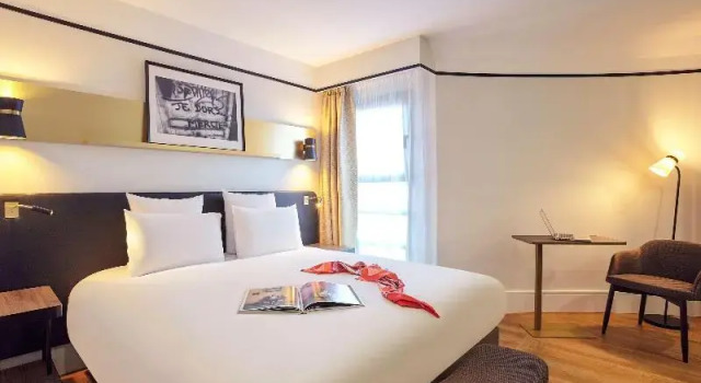 Двухместный номер Deluxe Mercure Paris Saint-Ouen