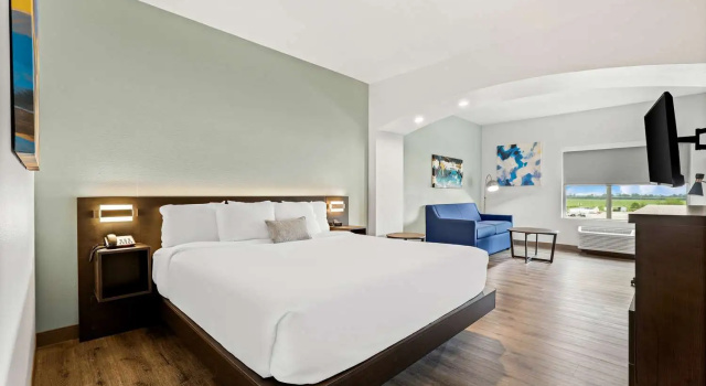 Двухместный люкс Best Western Iowa - Lake Charles East