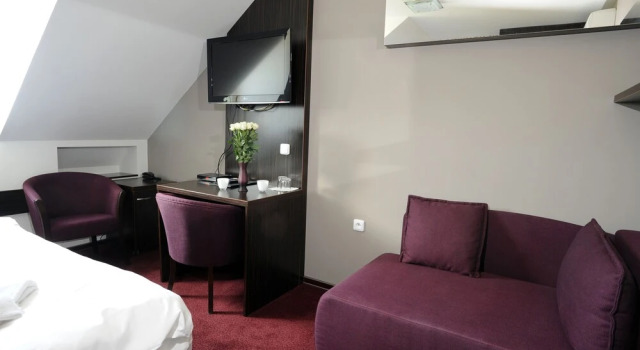 Номер Comfort Wellness Penzion Kroměříž - Zlobice