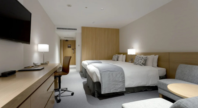Двухместный номер Plus Superior Keio Plaza Hotel Tokyo