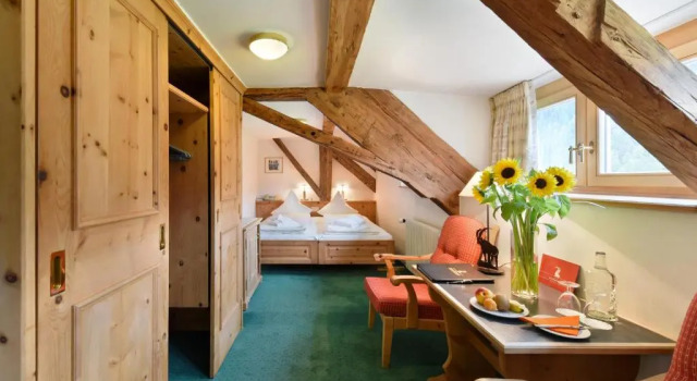 Двухместный номер Economy Hotel Steinbock Pontresina