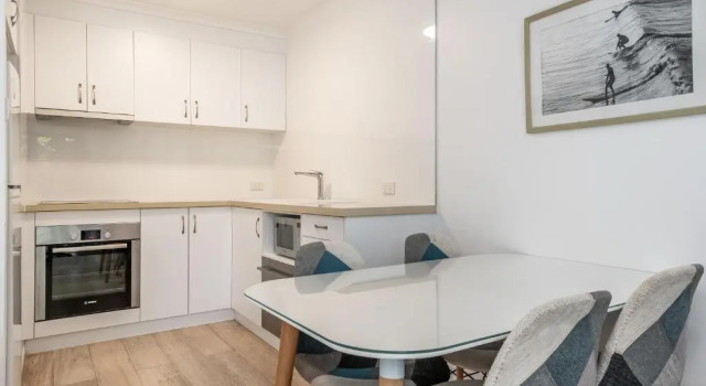 Апартаменты Beaches Apartments Byron Bay