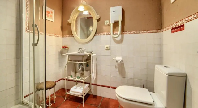 Двухместный номер Deluxe Hotel Rural El Almadiero