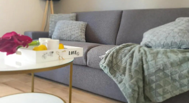 Апартаменты c 1 комнатой с балконом и с видом на море Apartments Habek