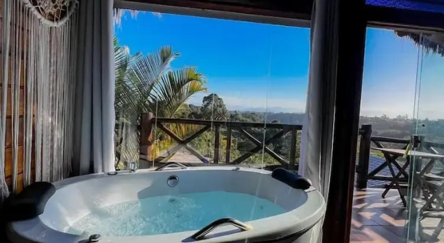 Бунгало Bangalô House - Praia do Rosa SC