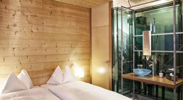 Номер Deluxe Hotel Ochsen by Mountain Hotels