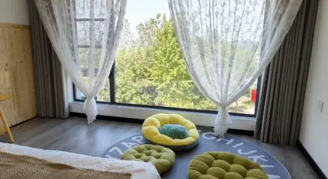 Люкс Zhongxiang has been to the B&B