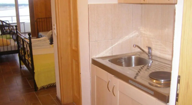 Студия с видом на море Palastura Apartments