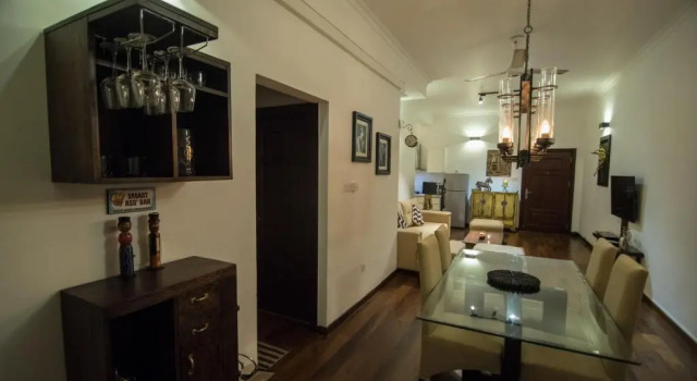 Sea View Fully Furnished 2BR Luxury Apartment, Забронировать Апартаменты/квартира Апартаменты Западной провинции, Апартаменты/квартира
