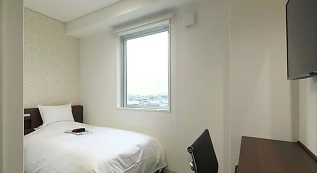 Номер Deluxe Kurayoshi City Hotel