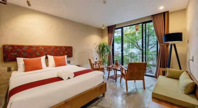 Полулюкс Nam An Mama Villa Hoi An