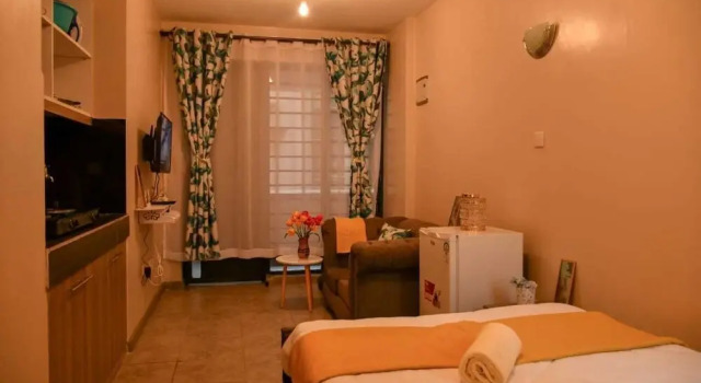 Stay.Plus Tsavo Studio Apartment, Prenota Appartamento Nairobi CBD Nairobi