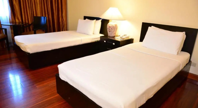 Двухместный номер Superior The Apo View Hotel