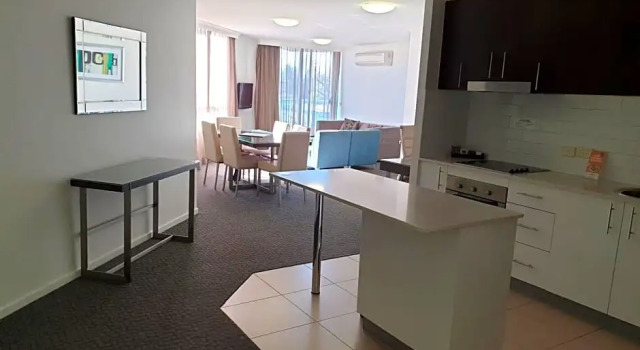 Люкс c 1 комнатой Pacific Suites Canberra