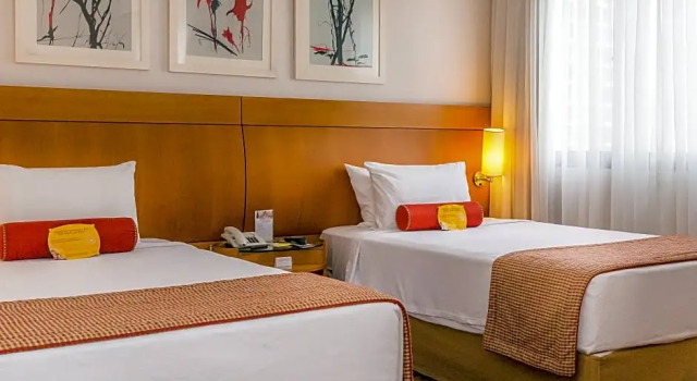 Номер Superior Slaviero Hotel São Paulo Moema