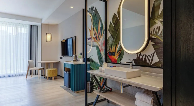 Двухместный номер Deluxe Boutech Wuri Village Hotel