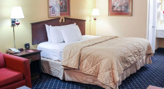 Двухместный номер Standard Econo Lodge Battleboro - Rocky Mount I-95