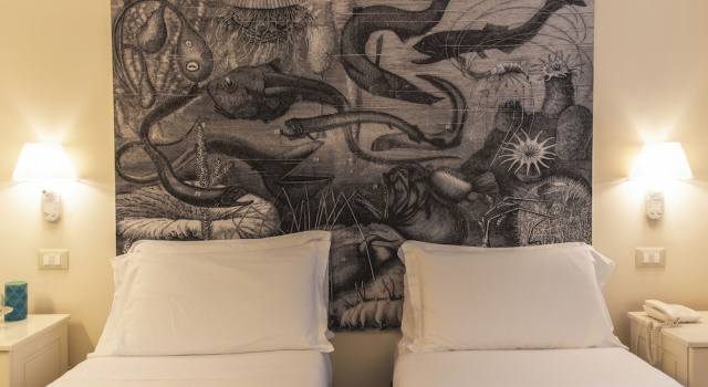 Четырёхместный семейный номер Standard Hotel San Pietro Palace