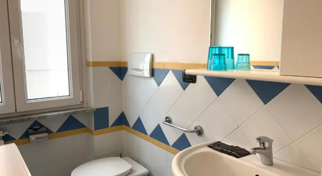 Апартаменты с балконом Case vacanze Miramare
