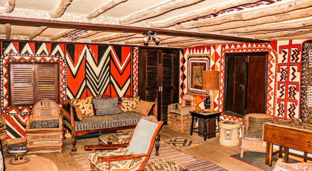 Семейный номер Standard African Heritage House