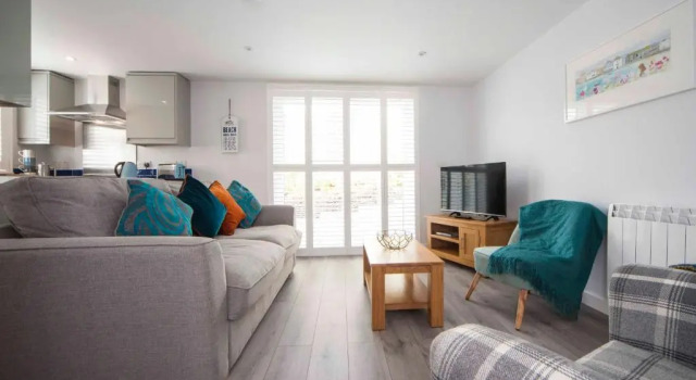 Apartament 2 camere Mawgan Porth Apartments