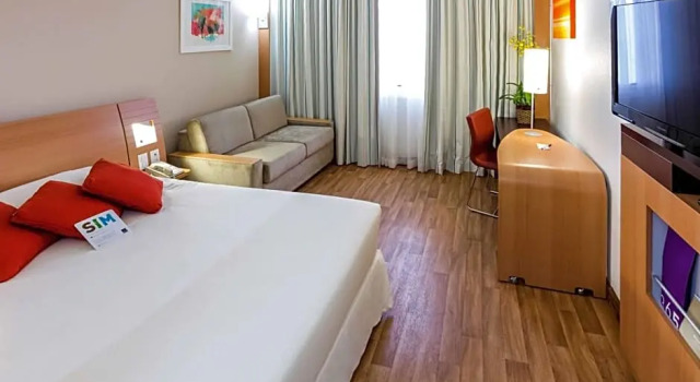 Двухместный номер Superior с красивым видом из окна Novotel Porto Alegre Tres Figueiras