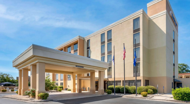 Comfort Inn Elizabeth City near University