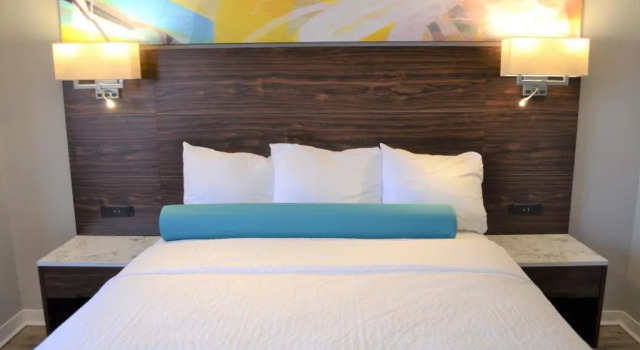 Двухместный номер Standard Inn at Rockaway San Francisco Pacifica