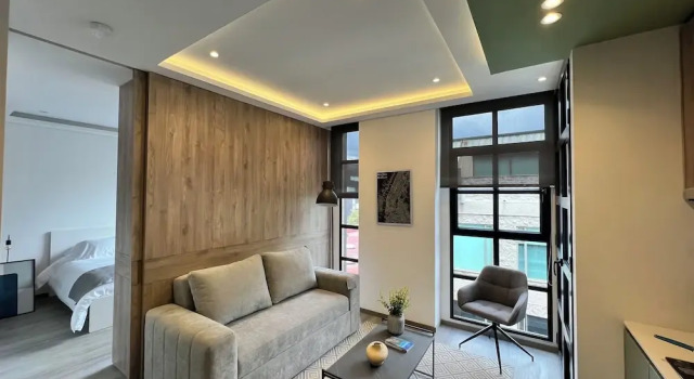 Апартаменты Standard Casa Indigo Apartahotel Parque 93