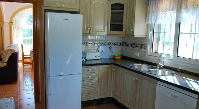 Dolores in Benissa with 3 bedrooms and 2 bathrooms