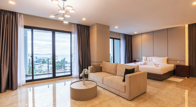 Номер Deluxe Otres Beach Hotel