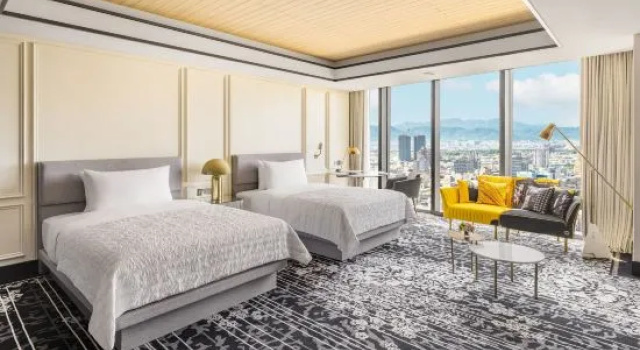 Двухместный номер Premier Le Meridien Taichung