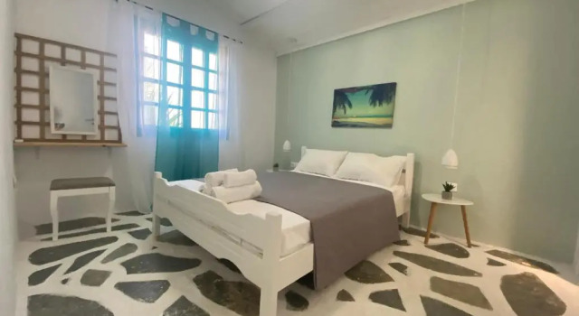 Unique Cycladic Detached House - Private Garden - Juan