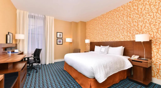Номер Standard Fairfield Inn & Suites by Marriott Albany Downtown