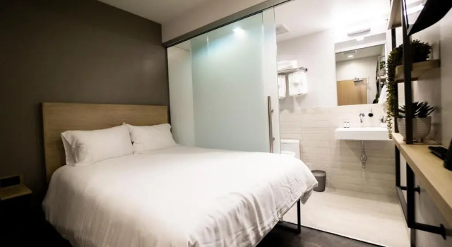 Двухместный номер Designed by SOVA SOVA Micro-Room & Social Hotel