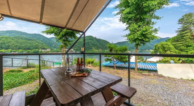 Тент c 1 комнатой Nami Island Healing Leisure Camping&glamping