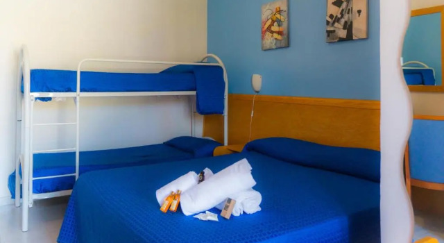 Четырёхместный номер Standard Piccolo Hotel