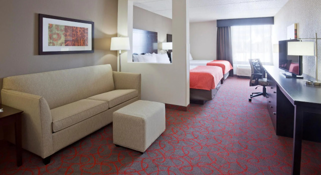Двухместный номер Standard Holiday Inn Express & Suites Bloomington West by IHG