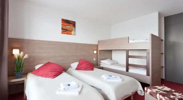 Семейный номер Standard Hôtel Club MMV Les Mélèzes