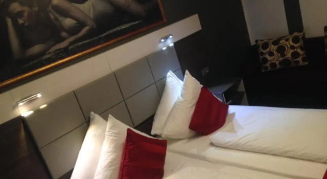 Двухместный номер Standard с балконом и с видом на реку Rheinhotel Lilie